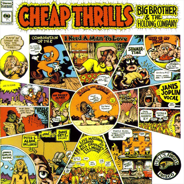 “Piece Of My Heart” - Janis Joplin Big Brother & the Holding Company 1968