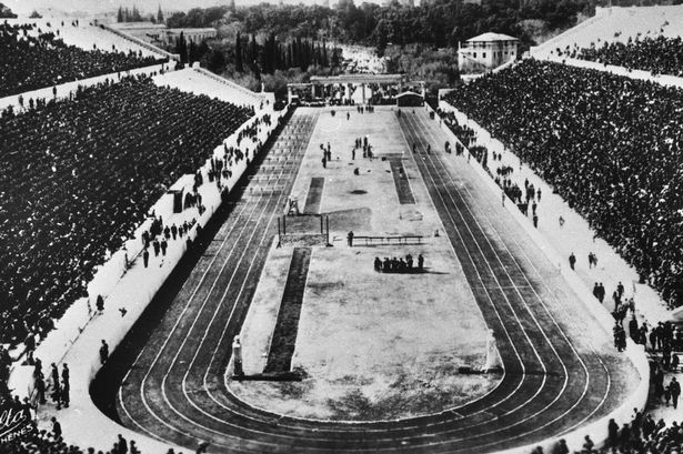 First modern Olympic Games on April 06, 1896