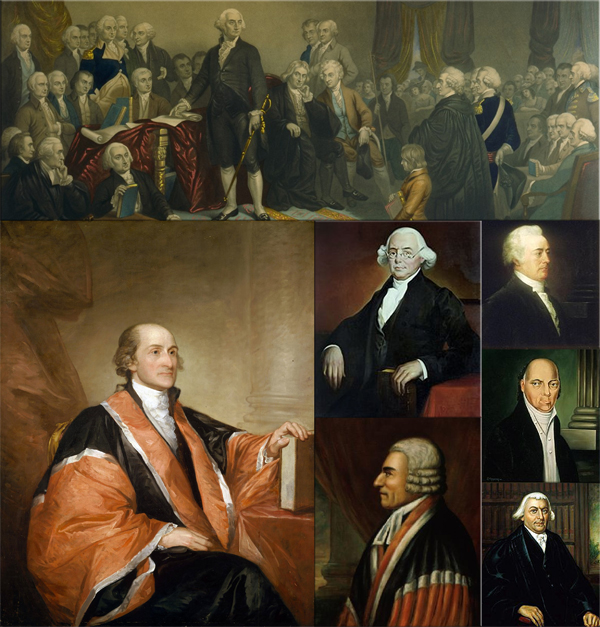 First session of the U.S. Supreme Court on February 01, 1790