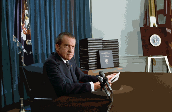 House begins impeachment of Nixon on July 27, 1969