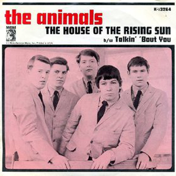 “House Of The Rising Sun” - The Animals 1964