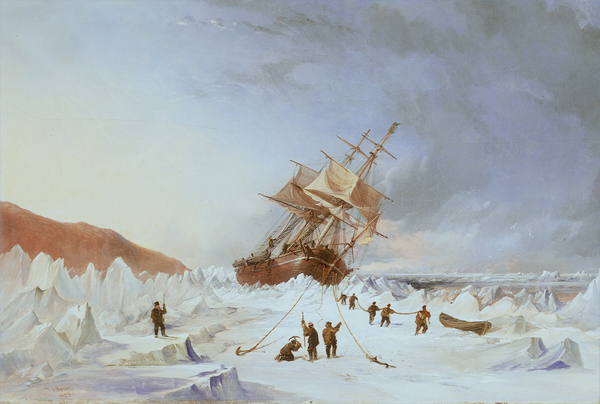 “Tales of Legendary Ghost Ships - Legend of HMS Erebus and Terror”