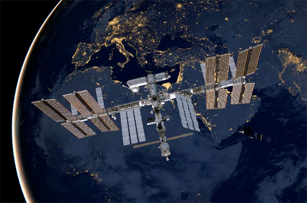 How Does the International Space Station Maintain Its Orientation?