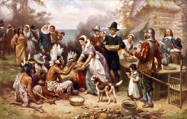 The Origins of Thanksgiving Traditions?