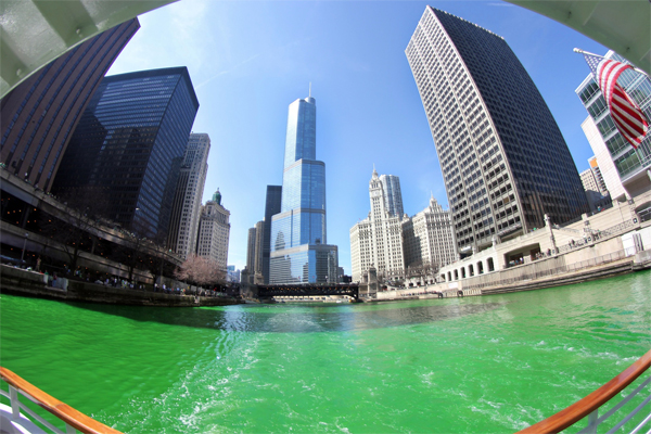 What Do They Use to Dye the Chicago River Green?