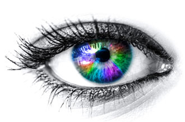 What's the distribution of eye colors in the world?