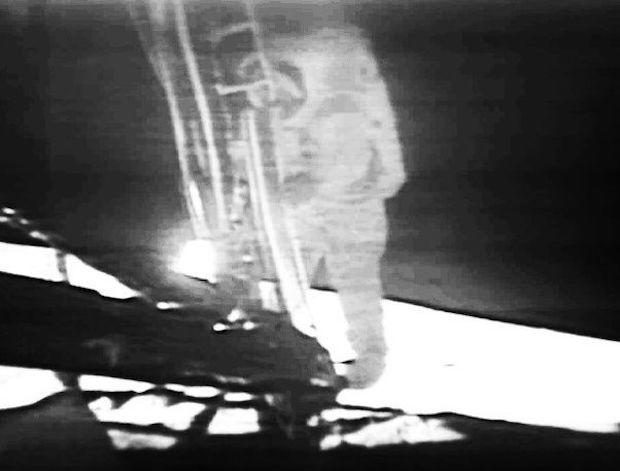 Who Took the Photo of the First Man on the Moon?