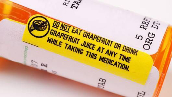 Why Can’t You Eat Grapefruit While Taking Certain Medications?