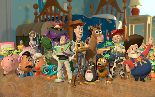 Production begins on Toy Story on January 19, 1993