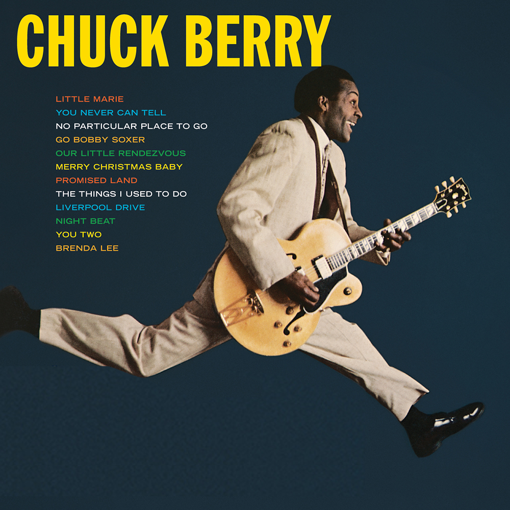 “Run Rudolph Run” - Chuck Berry 1958