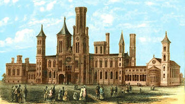 Smithsonian Institution created on August 10, 1846