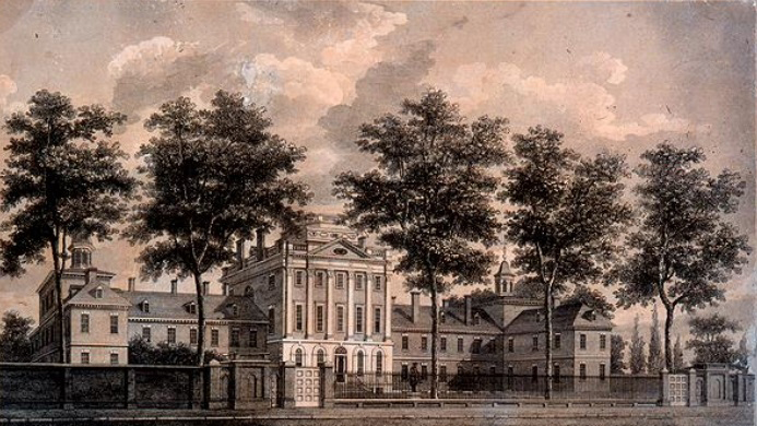 The First Hospital Founded (Pennsylvania Hospital) in the 13 Colonies in America on May 11, 1751
