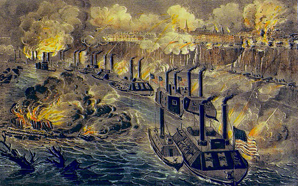 The siege of Vicksburg commences on May 18, 1863