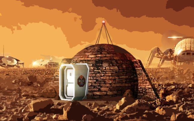 What your home will look like when you live on Mars