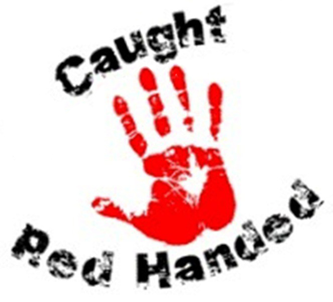 Where Did That Saying Come From? “Caught Red-Handed”