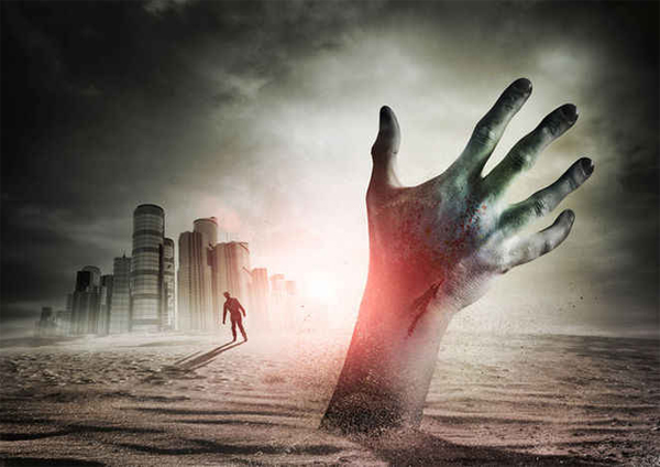 Zombies Would Wipe Out Humans in Less than 100 Days