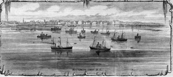 Battle of Elizabeth City on February 10, 1862