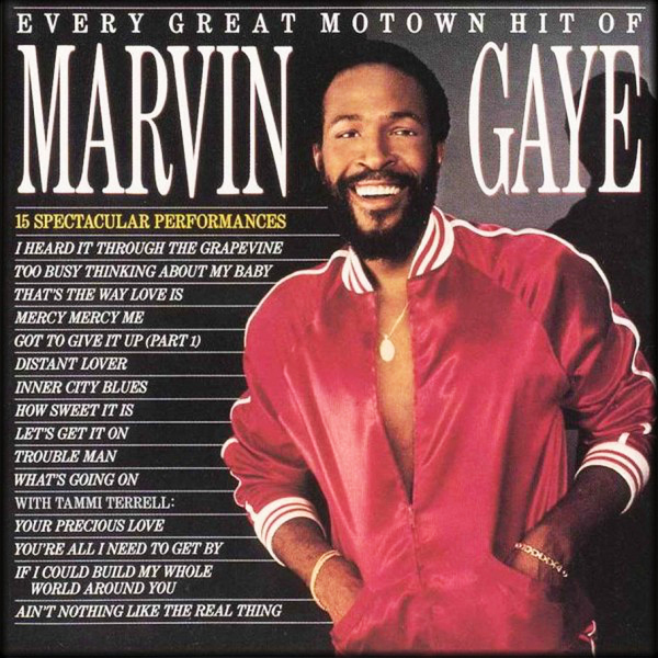 “Got to Give It Up” - Marvin Gaye 1977