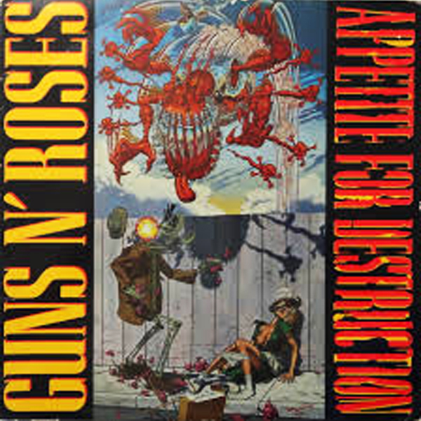 “Child O'mine” - Guns N' Roses 1987
