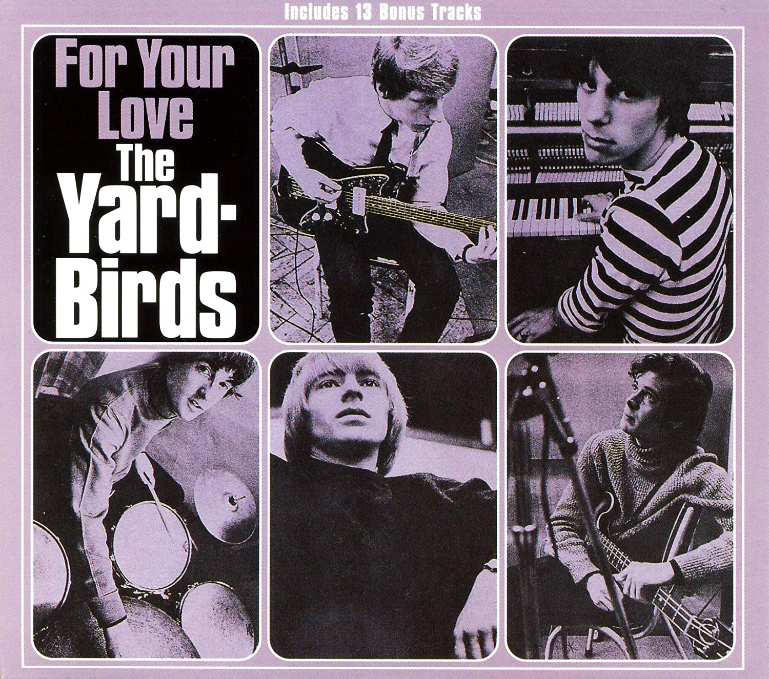 “For Your Love” - The Yardbirds 1965