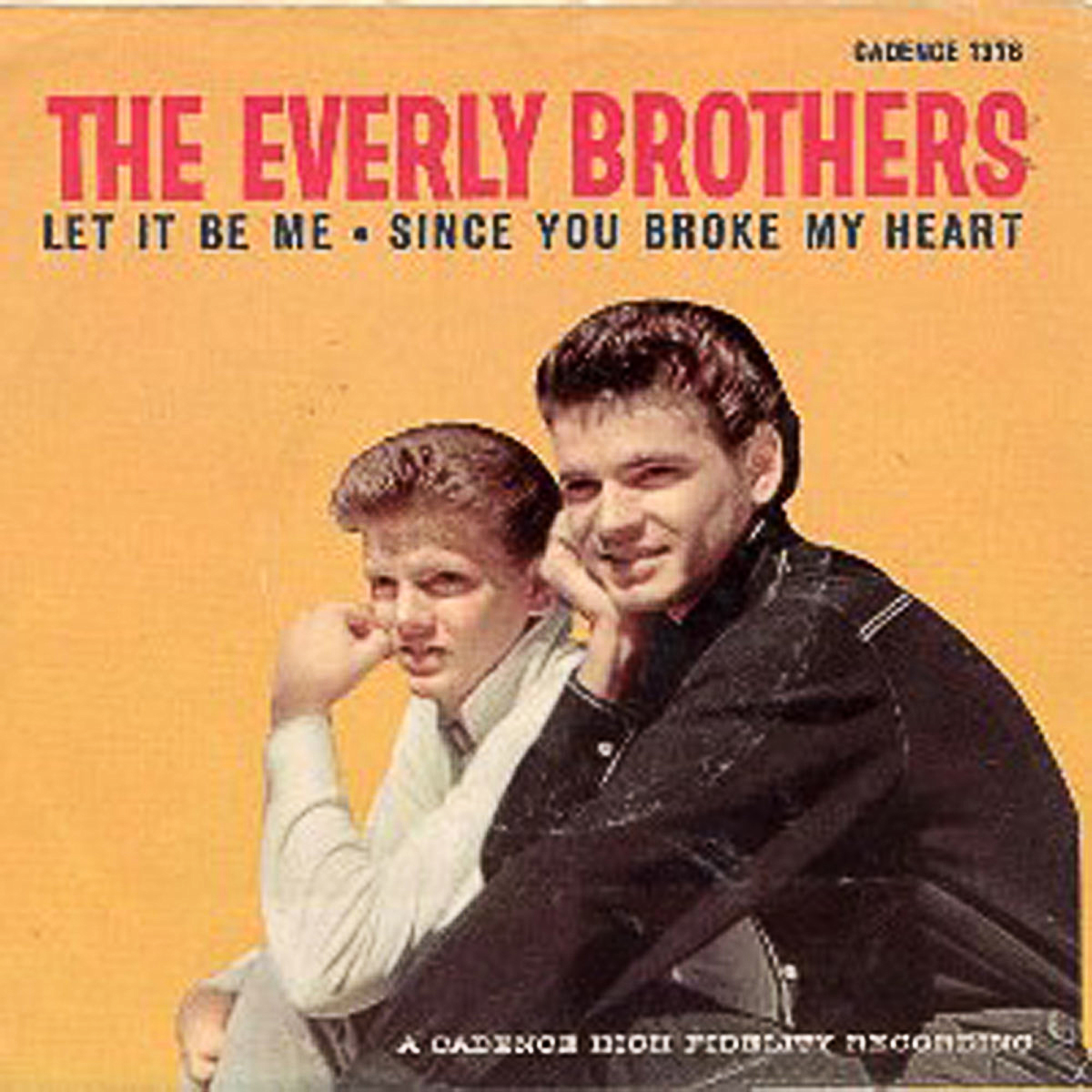 “Let It Be Me” - The Everly Brothers 1959