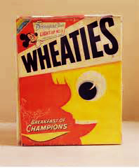Famous Quotes 1935: “The breakfast of champions” ~ Wheaties