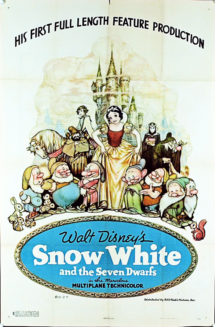 Most Popular Movies: 1937: Snow White and the Seven Dwarfs
