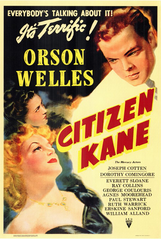 Most Popular Movies: 1941: Citizen Kane