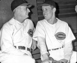 1944 - 15-year-old Joe Nuxhall becomes the youngest person ever to play Major League Baseball