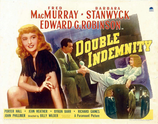 Most Popular Movies: 1944: Double Indemnity