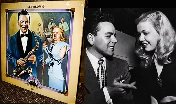 1945 Top Songs - Sentimental Journey - Les Brown & Doris Day