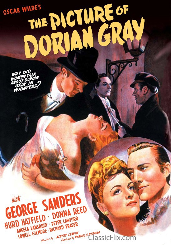 Most Popular Movies: 1945: The Picture of Dorian Gray