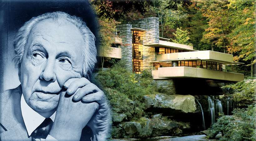 Famous Quotes 1953: 'The physician can bury his mistakes, but the architect can only advise his client to plant vines – so they should go as far as possible from home to build their first buildings' - Frank Lloyd Wright