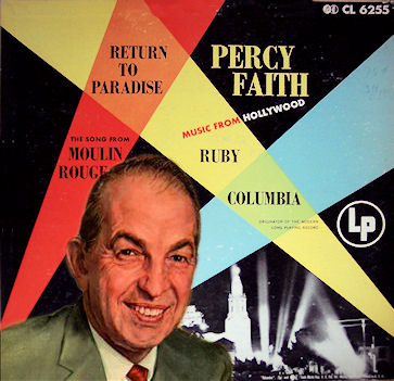 1953 Top Songs - Song From Moulin Rouge - Percy Faith