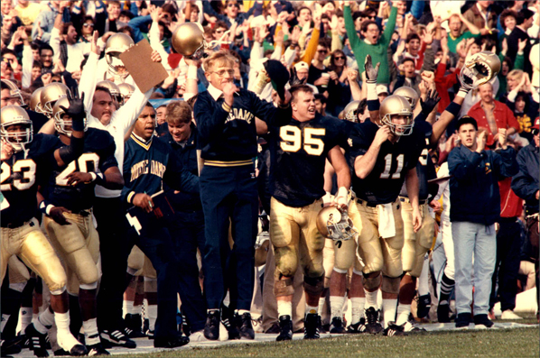 1988 NCAA Football Champions: Notre Dame