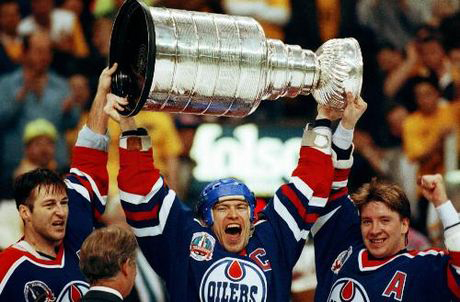 1990 Stanley Cup Champions - Edmonton Oilers