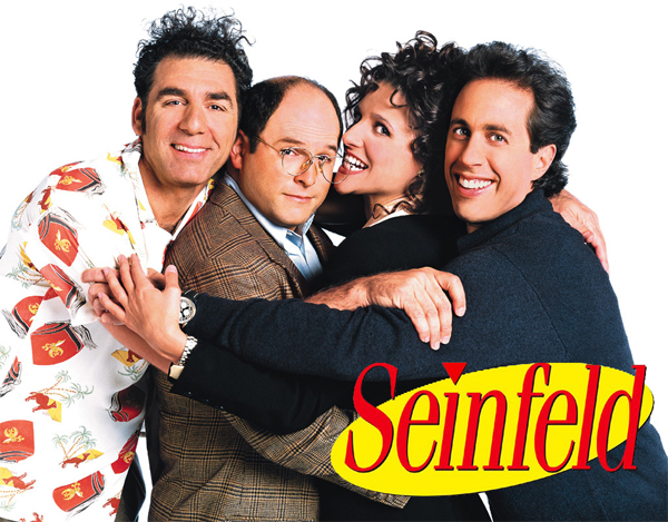 Most Popular TV shows: 1994: Seinfeld (NBC)