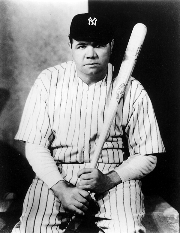 Babe Ruth sets a World Series record on October 6, 1926