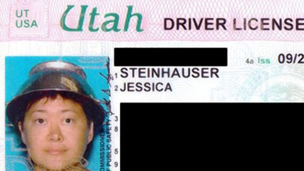 Utah Woman Wears Colander For Driver’s License Photo As Religious Statement