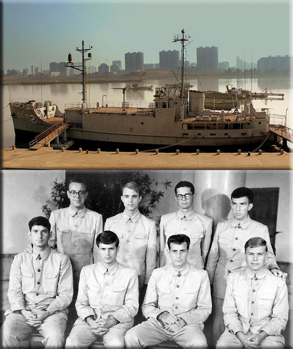 Crew of USS Pueblo released by North Korea on December 23, 1968