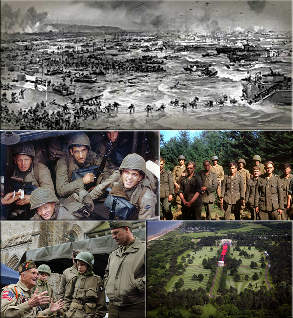 D-Day: resulted in the Allied liberation of Western Europe from Nazi Germany’s control