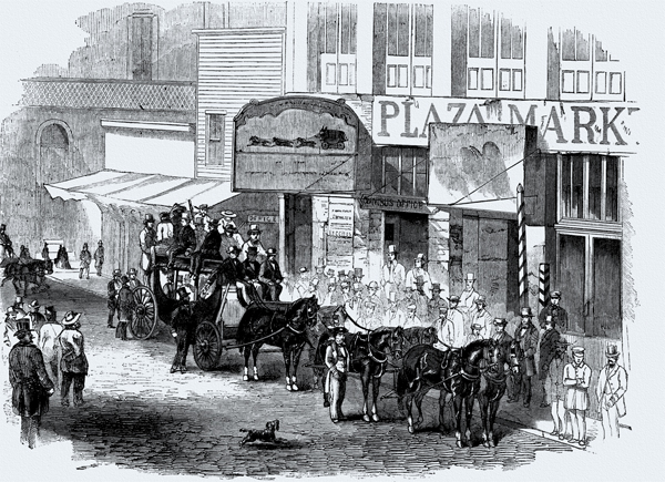 The first transcontinental mail service to San Francisco begins on September 15, 1858