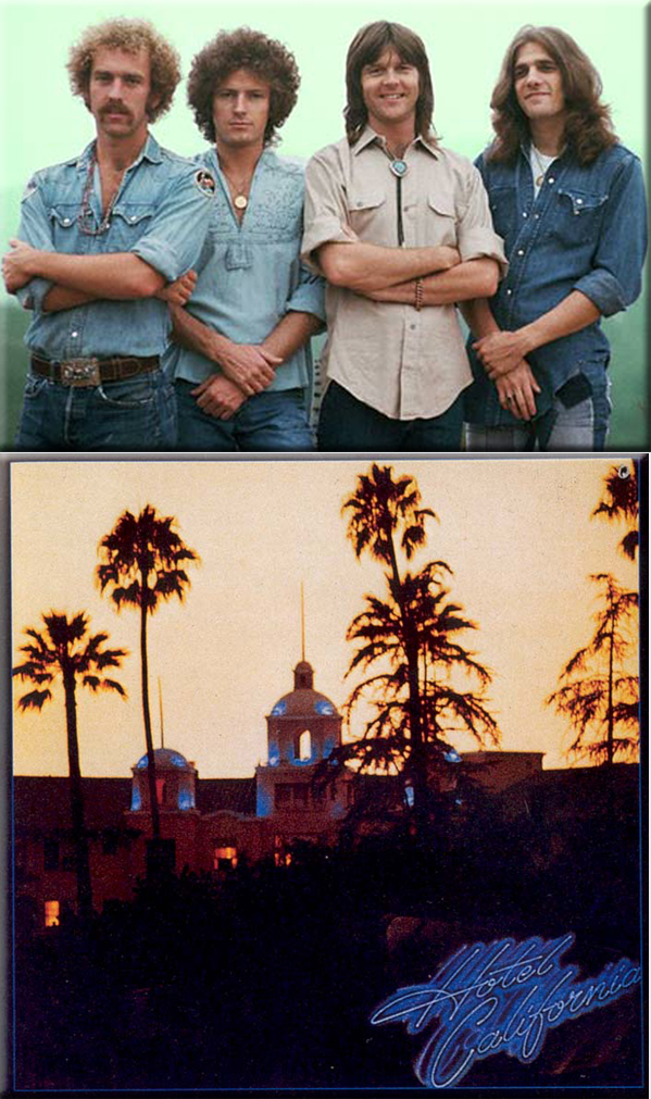 Hotel California - The Eagles released 1976