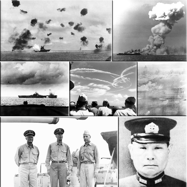 United States scores major victory against Japanese in Battle of the Philippine Sea on June 19-20, 1987