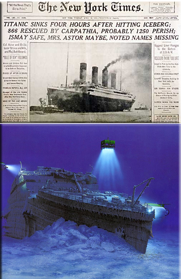 Who Owns the Titanic?