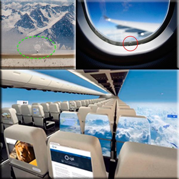 Why Do Airplane Windows Have Tiny Holes?