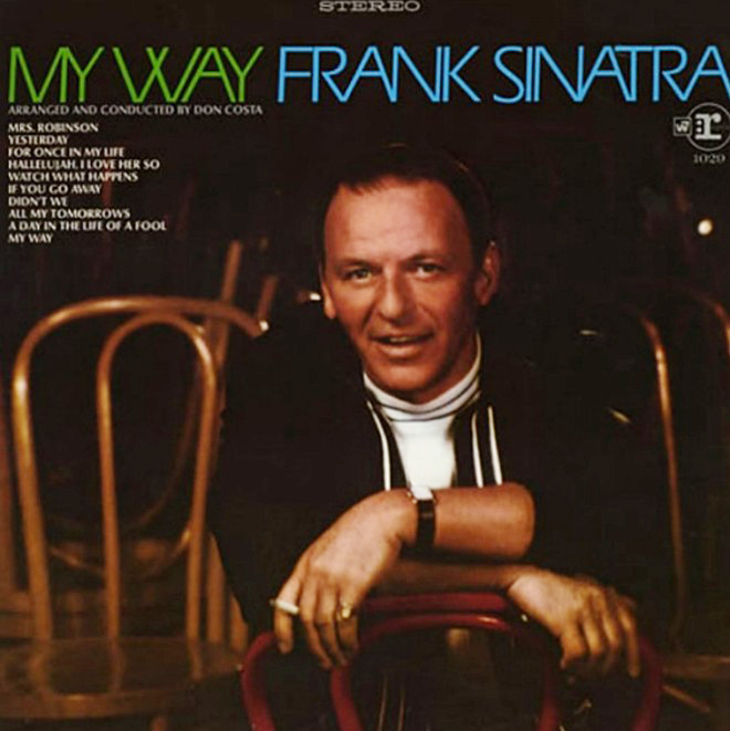 “My Way” - Frank Sinatra 1969