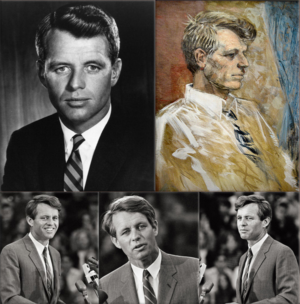 Bobby Kennedy is assassinated; on June 5, 1968