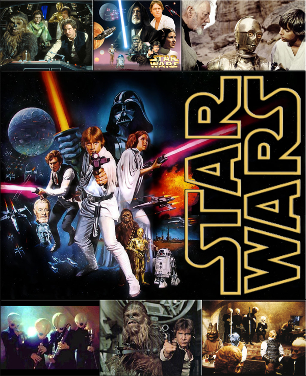 Star Wars opens on May 25, 1977