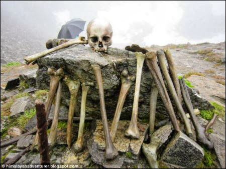 Mystery Of Hundreds Of Human Skeletons